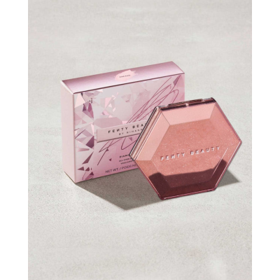 Хайлайтер для лица Fenty Beauty By Rihanna Diamond Bomb All-Over Veil (Rose Rave) 8 g