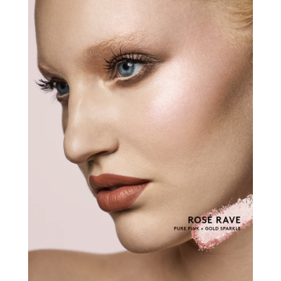 Хайлайтер для обличчя Fenty Beauty By Rihanna Diamond Bomb All-Over Veil (Rose Rave) 8 g