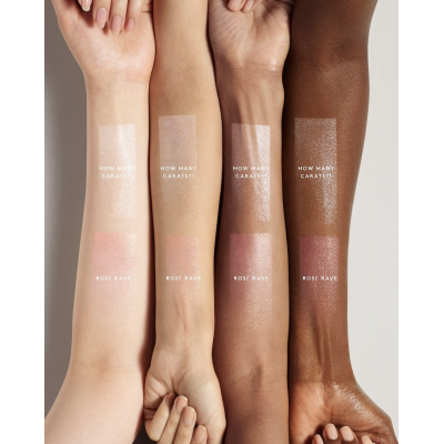 Хайлайтер для обличчя Fenty Beauty By Rihanna Diamond Bomb All-Over Veil (Rose Rave) 8 g