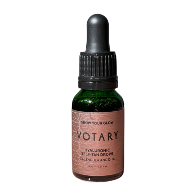 Краплі для автозасмаги Votary Hyaluronic Self-Tan Drops with Calendula and DHA 15 ml Mini
