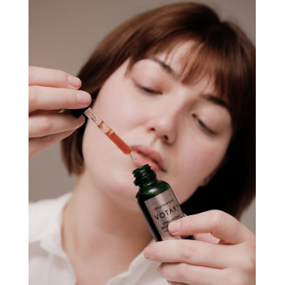 Краплі для автозасмаги Votary Hyaluronic Self-Tan Drops with Calendula and DHA 15 ml Mini