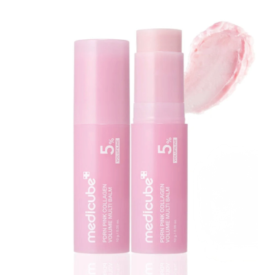 Зволожувальний стік для обличчя Medicube PDRN Pink Collagen Volume Multi Balm 10 g