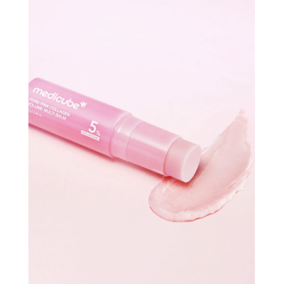 Зволожувальний стік для обличчя Medicube PDRN Pink Collagen Volume Multi Balm 10 g