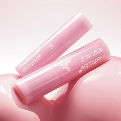 Зволожувальний стік для обличчя Medicube PDRN Pink Collagen Volume Multi Balm 10 g