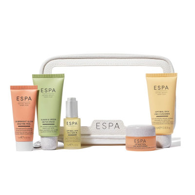 Комплексний набір для догляду за шкірою обличчя ESPA Glow Essentials Gift