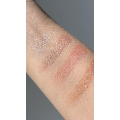 Лимитированная палетка спарклов для век Urban Decay Space Cowboy Eyeshadow Quad Palette 6 g (Уценка) 