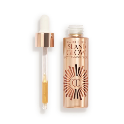 Капли-автозагар для лица Charlotte Tilbury Island Glow Easy Tanning Drops (Fair-Medium) 30 ml