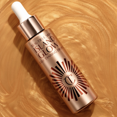 Капли-автозагар для лица Charlotte Tilbury Island Glow Easy Tanning Drops (Fair-Medium) 30 ml