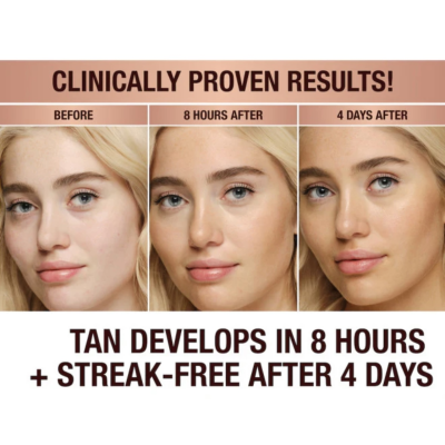 Краплі-автозасмага для обличчя Charlotte Tilbury Island Glow Easy Tanning Drops (Fair-Medium) 30 ml