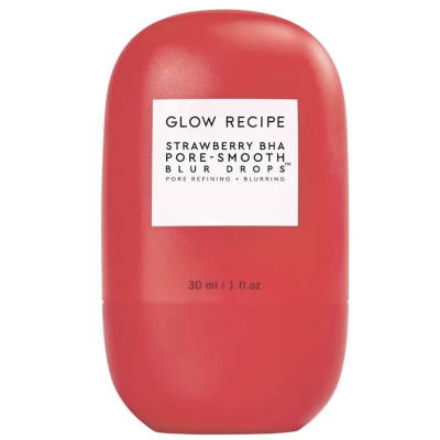 Сироватка-праймер з блюр-ефектом Glow Recipe Strawberry BHA Pore-Smooth Blur Drops 30 ml