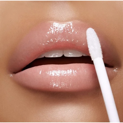 Блеск-максимайзер для губ с эффектом увеличения Kiko Milano 01 Lip Volume (Tutu Rose) 6.5 ml