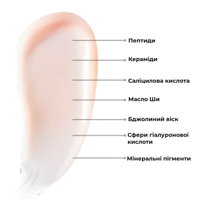 Бальзам для губ з ефектом збільшення U Beauty The Plasma Lip Compound (Universal) 15 ml