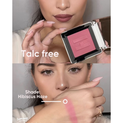 Румʼяна без тальку Haus Labs Color Fuse Blush (Hibiscus Haze) 5 g