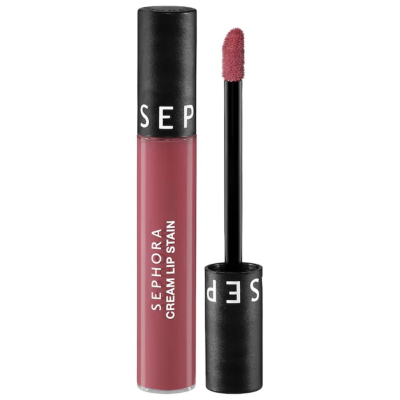 Матовая помада Sephora Collection Cream Lip Stain (124 Rose Instinct) 5 ml