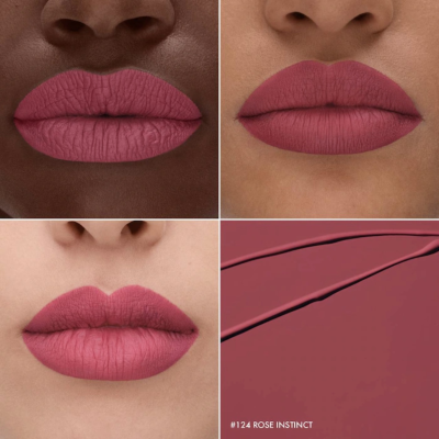 Матова помада Sephora Collection Cream Lip Stain (124 Rose Instinct) 5 ml