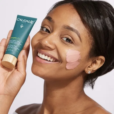 Очищувальна детокс-маска для обличчя Caudalie Vinergetic C+ Instant Detox Mask 15 ml