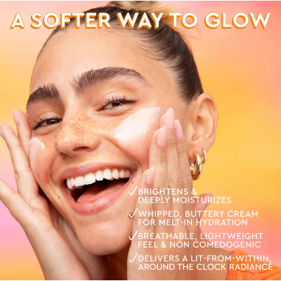 Зволожуючий крем для обличчя Glow Recipe Cloudberry Bright Refillable Moisture Cream 50 ml