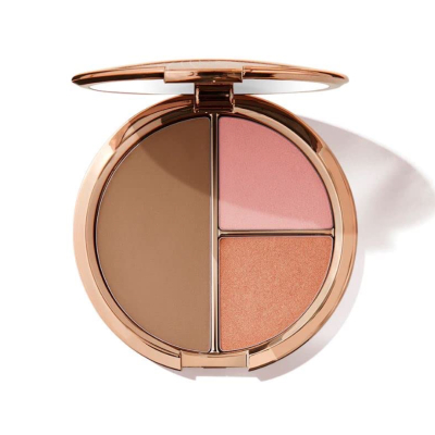 Лімітована палетка для контурингу обличчя Bobbi Brown Light Face&Cheek Palette