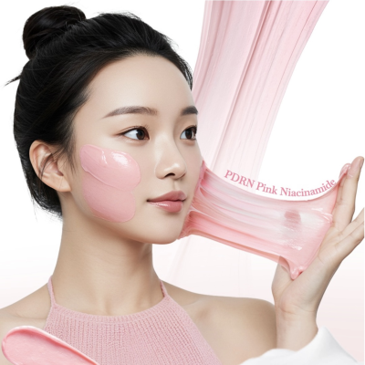 Очищувальна пінка для вмивання Medicube PDRN Pink Niacinamide Whip Cleanser 120 g