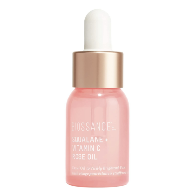 Олія для обличчя Biossance Squalane + Vitamin C Rose Oil 12 ml Mini