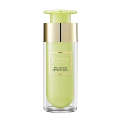 Увлажняющий крем для лица от пигментации Byroe Basil Dark Spot Correcting Cream 30 ml