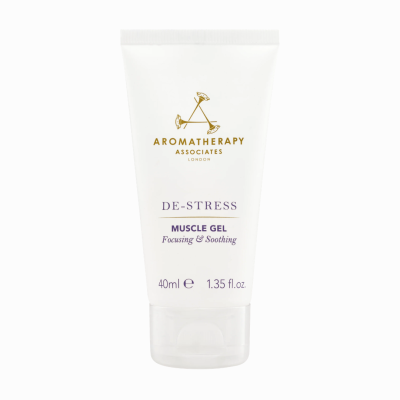Гель-антистресс от боли в мышцах от британского бренда Aromatherapy Associetes De-Stress Muscle Gel 40 ml Travel Size