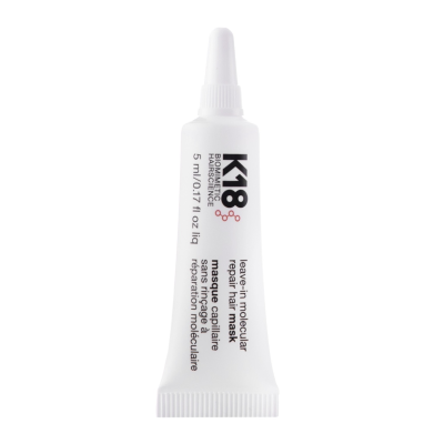 Незмивна маска для молекулярного відновлення волосся K18 Leave-in Molecular Repair Hair Mask 5 ml Mini