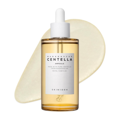 Заспокійлива сироватка з екстрактом центели азіатської SKIN1004 Madagascar Centella Ampoule 100 ml