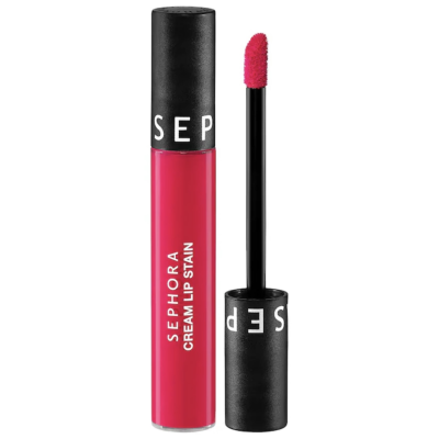 Матова помада Sephora Collection Cream Lip Stain (126 Hot Hot Pink) 5 ml