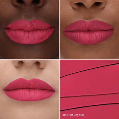 Матова помада Sephora Collection Cream Lip Stain (126 Hot Hot Pink) 5 ml