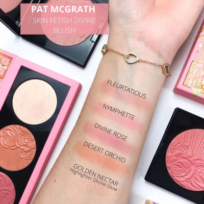Палетка Pat McGrath Divine Blush + Glow Cheek Palette Nude Venus 20 g