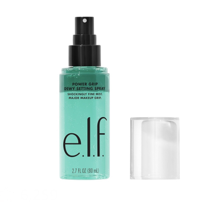 Фіксатор макіяжу Elf Cosmetics Power Grip Dewy Setting Spray 80 ml