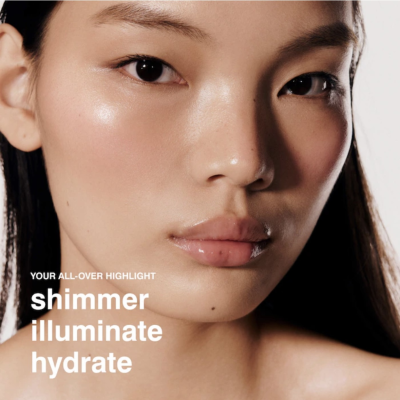 Увлажняющий хайлайтер-молочко для лица и тела Rhode Highlight Milk Multipurpose Luminizer (01 Pearly Pink) 65 ml