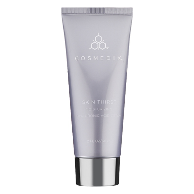 Зволожуючий заспокійливий крем для обличчя Cosmedix Skin Thirst Moisturizing Hyaluronic Acid Cream 60 ml