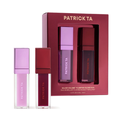 Лімітований набір блисків для губ Patrick Ta Major Volume Plumping Gloss Duo