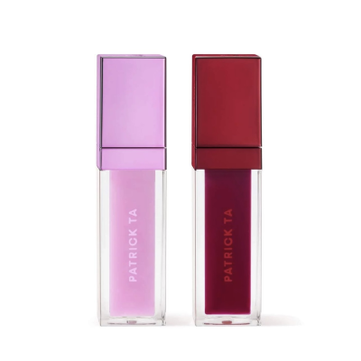 Лімітований набір блисків для губ Patrick Ta Major Volume Plumping Gloss Duo