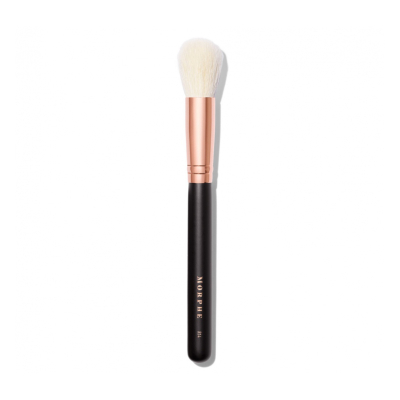 Кисть для хайлайтера и контуринга Morphe Rose Gold Collection Brush - R14