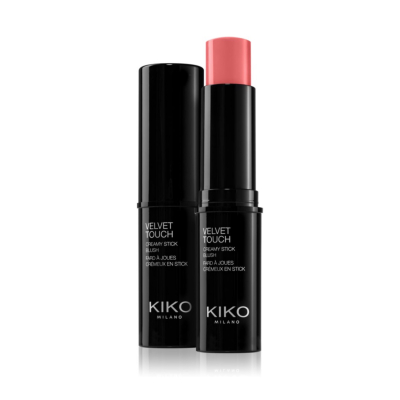 Кремові рум'яна Kiko Milano Velvet Touch Creamy Stick Blush (05 Camellia Red) 10 g (без коробочки, з набору)