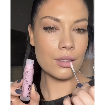 Масло для губ с коллагеном Rodial Lip Oil with Collagen (Soft Pink) 3.9 g