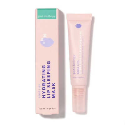 Увлажняющая ночная маска для губ Patchology Rose Lips Hydrating Sleeping Mask 14.7 ml