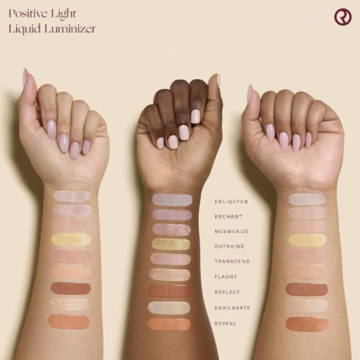 Жидкий хайлайтер Rare Beauty by Selena Gomez Positive Light Liquid Luminizer Highlight (Exhilarate) 15 ml