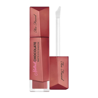 Рідкі стійкі матові тіні для повік Too Faced Melted Chocolate Liquid Matte Eyeshadow (Chocolate Wine) 4.9 ml