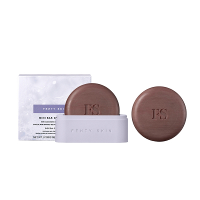 Набор для очищения кожи лица и тела Fenty Skin Cocoa Cleans'r Mini Bar Duo to go Mini Cleansing Bar Duo