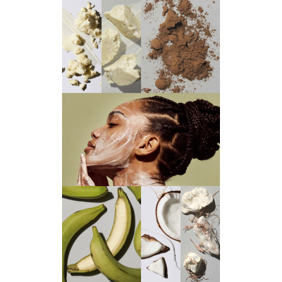 Набор для очищения кожи лица и тела Fenty Skin Cocoa Cleans'r Mini Bar Duo to go Mini Cleansing Bar Duo