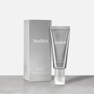 Нічна сироватка з ретиналем 0,03% Medik8 Crystal Retinal 3 (30 ml)