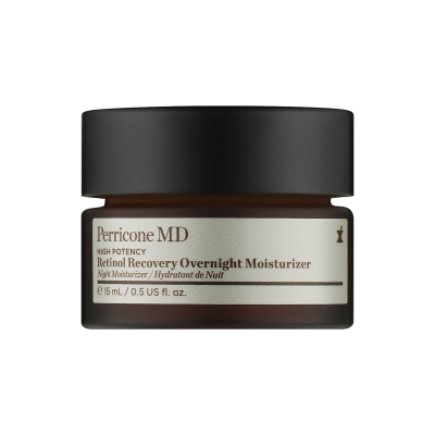 Ультрапоживний зволожуючий нічний крем для обличчя Perricone MD High Potency Retinol Overnight Moisturizer 15 ml