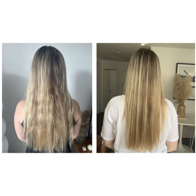 Шампунь и кондиционер Olaplex 4 и 5 для мягких, блестящих и заметно здоровых волос 2х20 ml