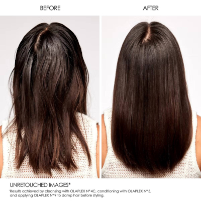 Шампунь и кондиционер Olaplex 4 и 5 для мягких, блестящих и заметно здоровых волос 2х20 ml