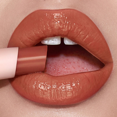 Увлажняющий гиалуроновый бальзам Charlotte Tilbury Hyaluronic Happikiss (Happipeach) 2.4 g
