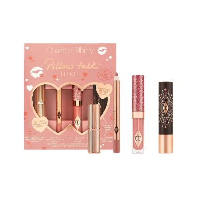 Набір для губ Charlotte Tilbury Pillow Talk Lip Kit